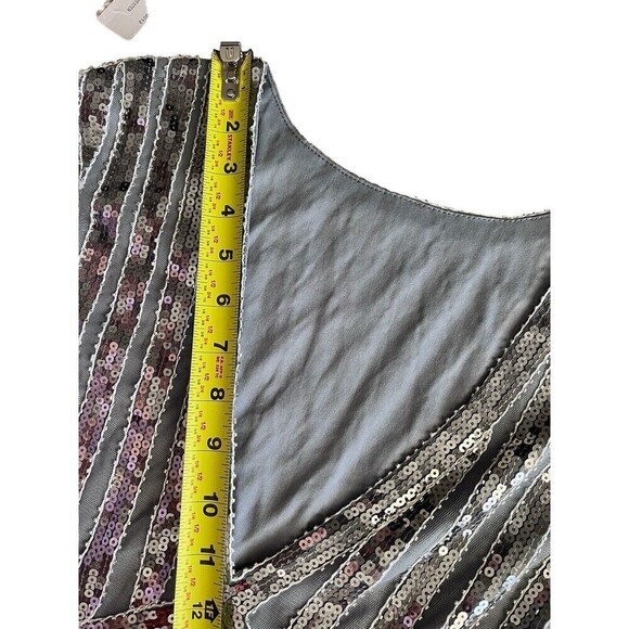 Metme Women’s 1920s Mermaid Maxi Long Dress Sequin Formal Dress Evening Prom Xs - Picture 12 of 16